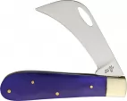 Frost Cutlery Hawkeye Purple Smooth Bone - F14441PSB