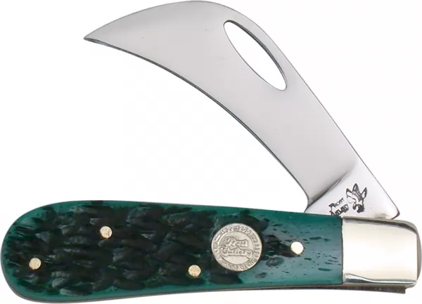 Frost Cutlery Little Hawkeye Green Bone knives F14478GJB
