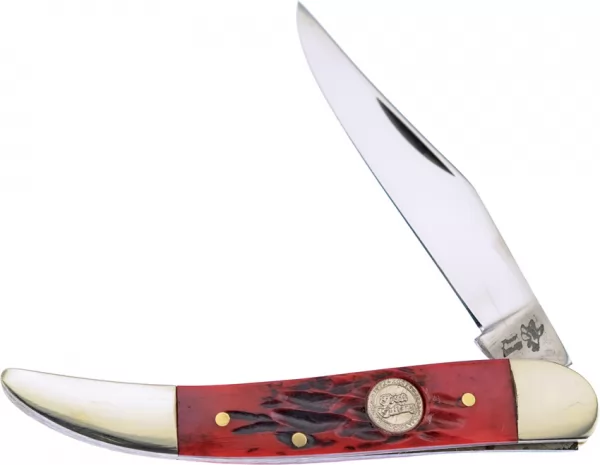 Frost Cutlery Little Toothpick Red Bone knives F14545DRJB