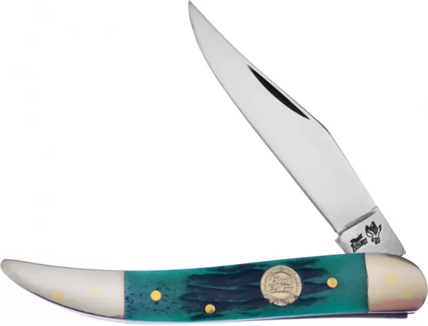 Frost Cutlery Little Toothpick Green Bone knives F14545GPB