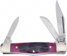 Frost Cutlery Baby Diamond Back Red Walnut - F14632DRWJ