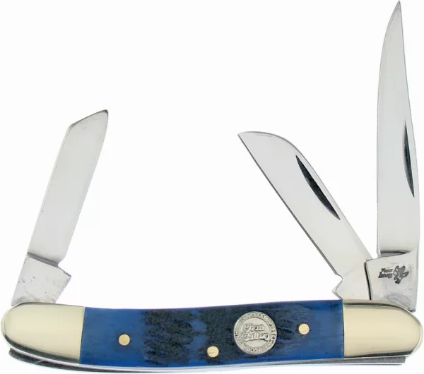 Frost Cutlery Range Rider Blue Bone knives F14910BLJB