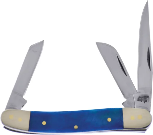 Frost Cutlery Range Rider Cancun Blue 3 1-4