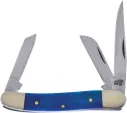 Frost Cutlery Range Rider Cancun Blue 3 1/4\