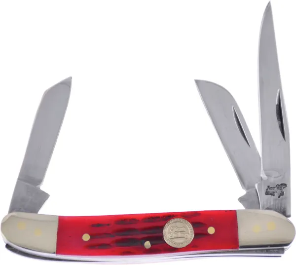 Frost Cutlery Range Rider Red Bone 3 1-4