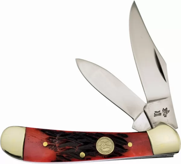 Frost Cutlery Copperhead Red Pick Bone knives F14950RPB