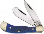 Frost Cutlery Baby Saddlehorn Blue Bone - F14972BLSB