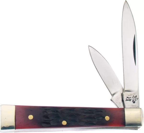 Frost Cutlery Baby Doc Red Jig Bone knives F14974DRJB