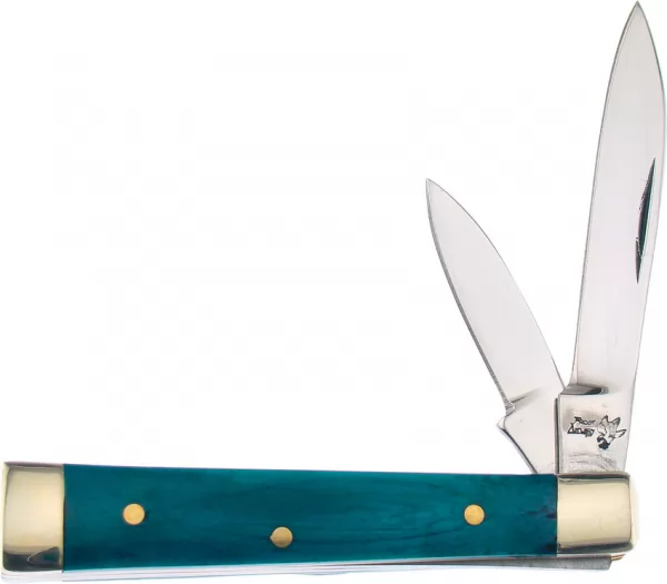 Frost Cutlery Baby Doc Green Smooth Bone knives F14974GSB