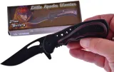 Frost Cutlery Little Apache Warrior Micarta knives F15138RM