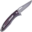 Frost Cutlery 15870BSTOCRAT Red Micarta knives F15363RM