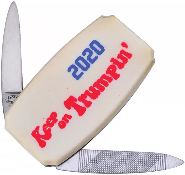 Frost Cutlery Trump Money Clip Folder knives F15447SBT