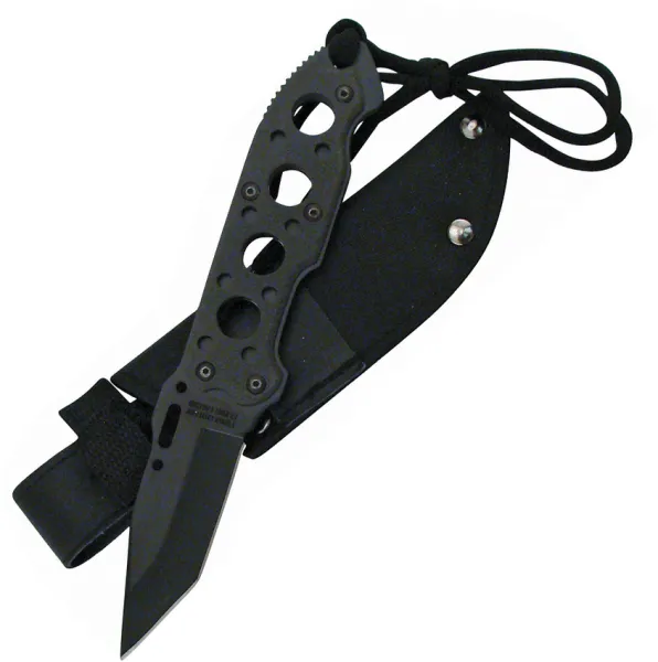 Frost Cutlery Navy Seal Fixed Blade Tanto knives F15865B