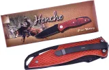 Frost Cutlery Honcho Fldr Diamond Grip knives F16029PW