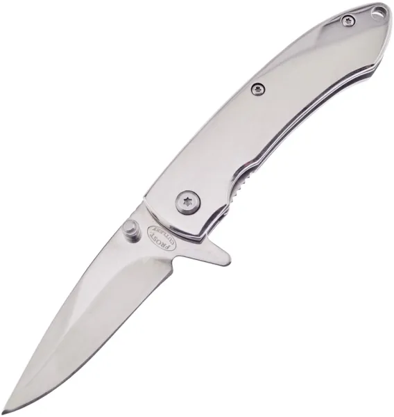 Frost Cutlery Linerlock A-O Silver knives F16717S