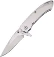 Frost Cutlery Linerlock A/O Silver - F16717S