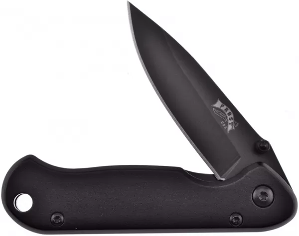Frost Cutlery Pocket Bandit Linerlock Blk knives F16818BLK