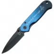 Frost Cutlery Masonic Bandit Linerlock Blue knives F16818MAS