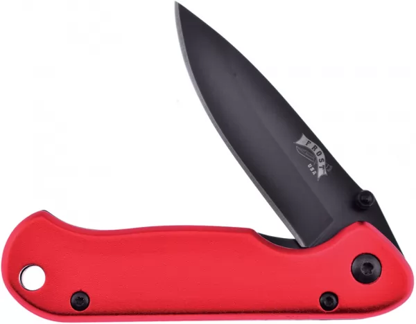 Frost Cutlery Pocket Bandit Linerlock Red knives F16818R