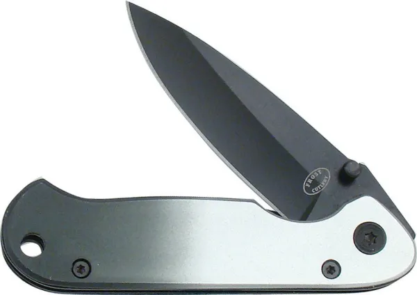 Frost Cutlery Linerlock Silver knives F16818S