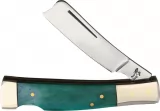 Frost Cutlery Razor Lockback Green - F17150GSB