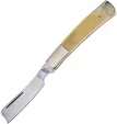Frost Cutlery Razor Lockback White Bone - F17150WSB
