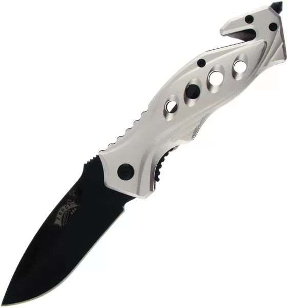 Frost Cutlery Linerlock A-O Silver knives F18282S