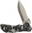 Frost Cutlery Buckshot Lockback Skull Camo - F18285WSC