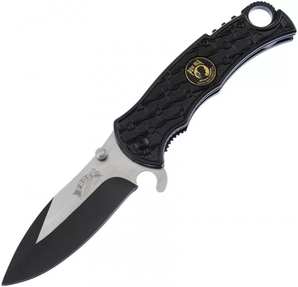 Frost Cutlery POW-MIA Linerlock A-O knives F18455