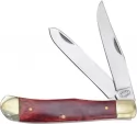 Frost Cutlery Trapper Chestnut Smooth Bone - F18812CNSB