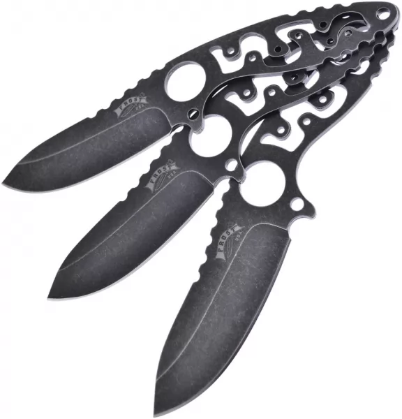 Frost Cutlery Three Piece Throwing Knife Set knives F19500