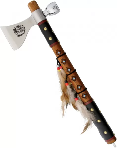 Frost Cutlery Tomahawk Peace Pipe knives F19602