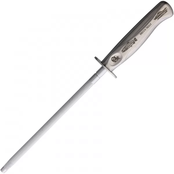 Miscellaneous Brown Trout Sharpening Steel knives F1961