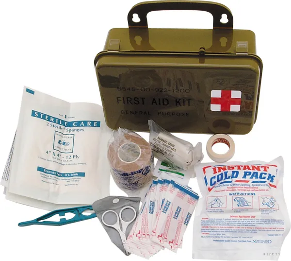 Elite First Aid First Aid Kit General Purpose FA101C
