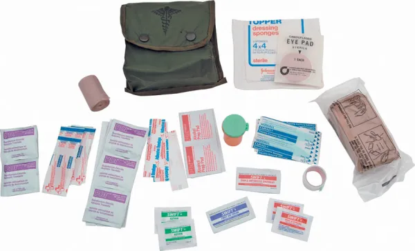 Elite First Aid First Aid Kit Individual FA102C