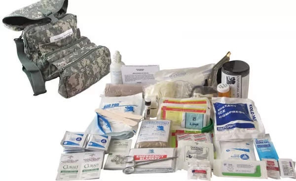 Elite First Aid First Aid M-3 Medic Bag FA108ACU