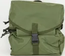 M-3 First Aid Kit Medic Bag Green Nylon Packed Full FA108