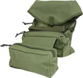M-3 First Aid Kit Medic Bag Green Nylon Packed Full FA108