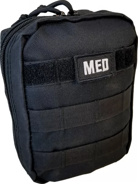 Elite First Aid Tactical Trauma Kit 1 Black FA142BK