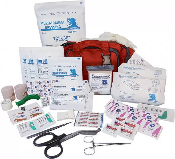 Elite First Aid First Aid Rapid Response Bag FA143R
