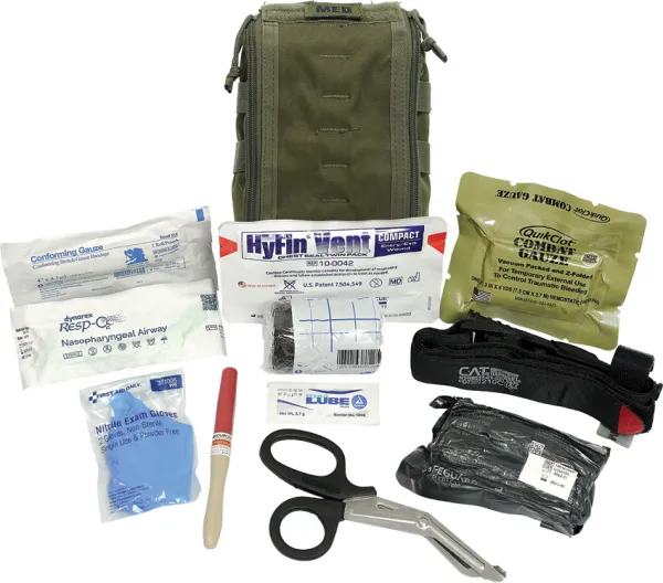 Elite First Aid Patrol Trauma Kit Pro OD FA144ODPRO