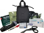 Elite First Aid Patrol Trauma Kit Level 2 Blk - FA145BK