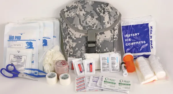 Elite First Aid First Aid Kit New Platoon FA181