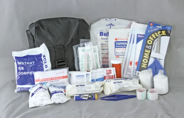 Elite First Aid First Aid Kit New Platoon FA181B