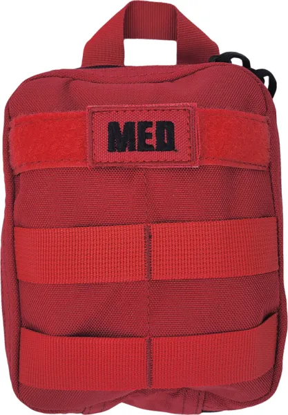 Elite First Aid Recon IFAK Level 1 Kit Red FA182RED