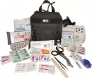 Elite First Aid GP IFAK Level 1 Kit Black - FA184BK