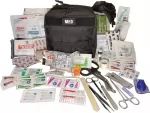 Elite First Aid GP IFAK Level 2 Kit Black - FA185BK