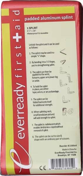 Elite First Aid First Aid Universal Splint FA611