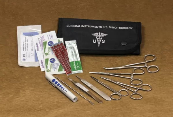 Elite First Aid First Aid Field Surgical Kit FA80122BK