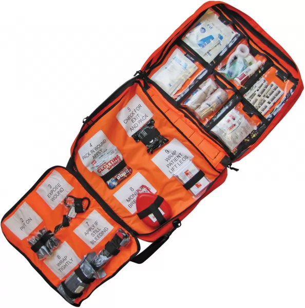 Elite First Aid Emergency Range Ops Med Kit FACFA1390